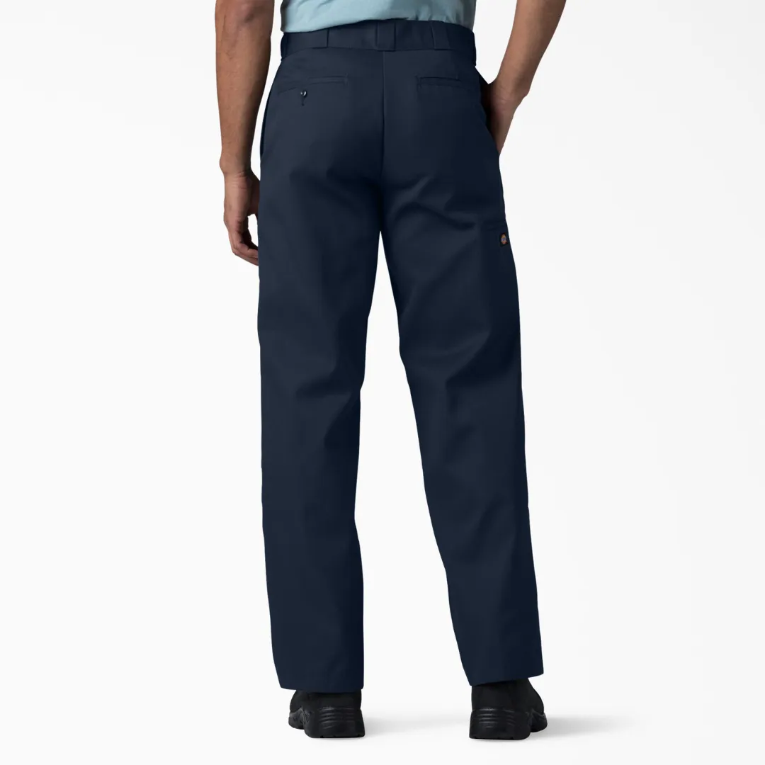Dickies Loose Fit Double Knee Work Pants (Dark Navy)
