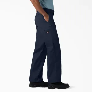 Dickies Loose Fit Double Knee Work Pants (Dark Navy)