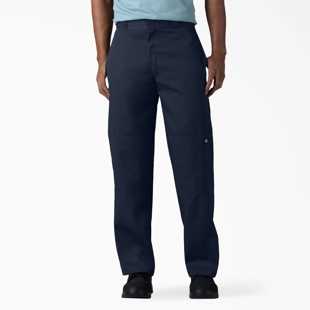 Dickies Loose Fit Double Knee Work Pants (Dark Navy)