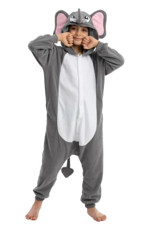 Elephant Pajamas jumpsuit Cosplay- Child