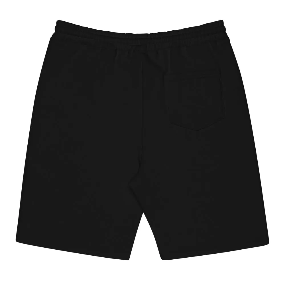 EMBROIDERED ESSJ COLORS Men's fleece shorts