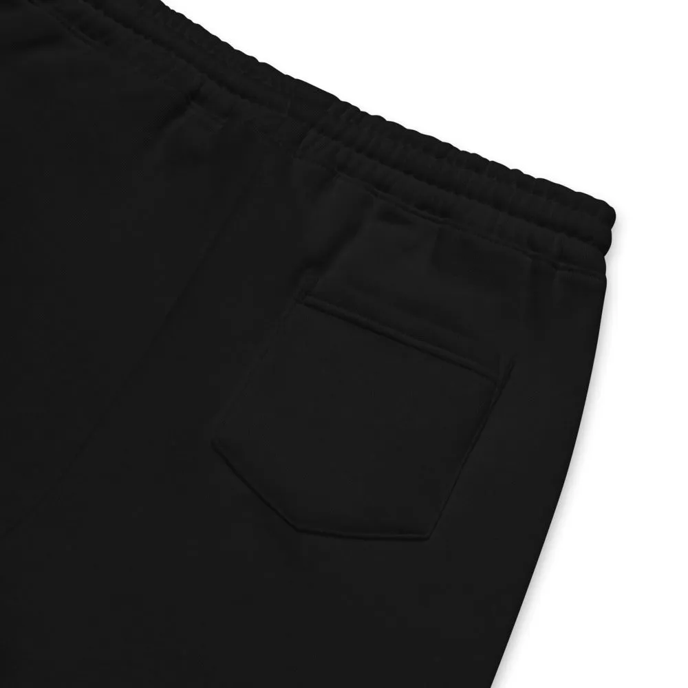 EMBROIDERED NSSJ COLORS Men's fleece shorts