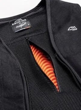 Equiline Junior Air Vest Black T1