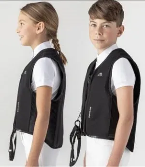 Equiline Junior Air Vest Black T1