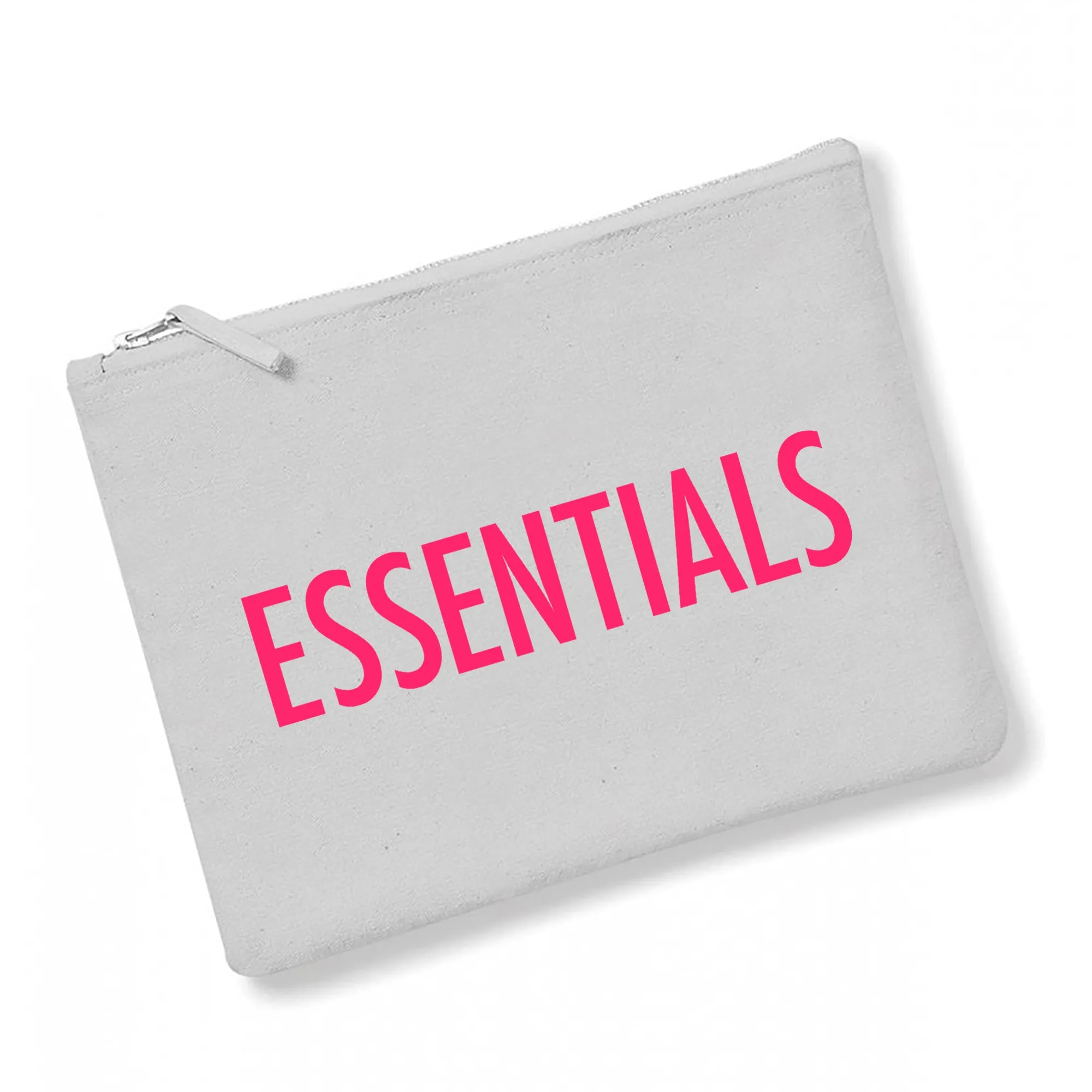 Essentials Oversized Pouch - Grey