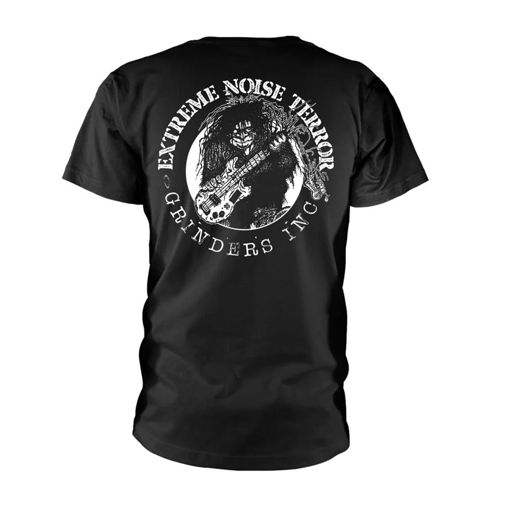 Extreme Noise Terror "Hardcore Attack" Black T shirt