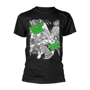 Extreme Noise Terror "Hardcore Attack" Black T shirt