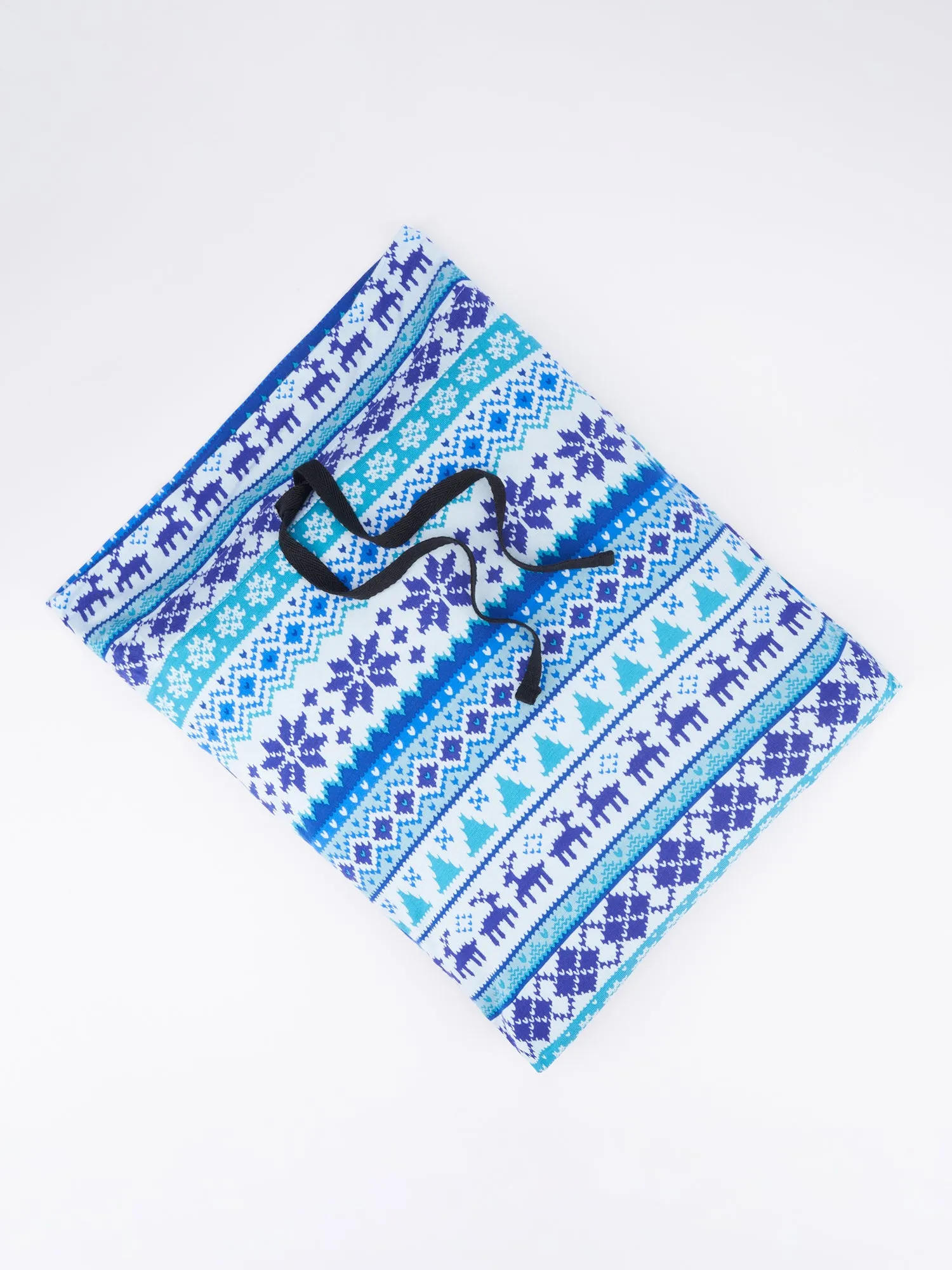 Fair Isle Pajama Set