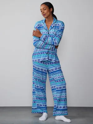 Fair Isle Pajama Set