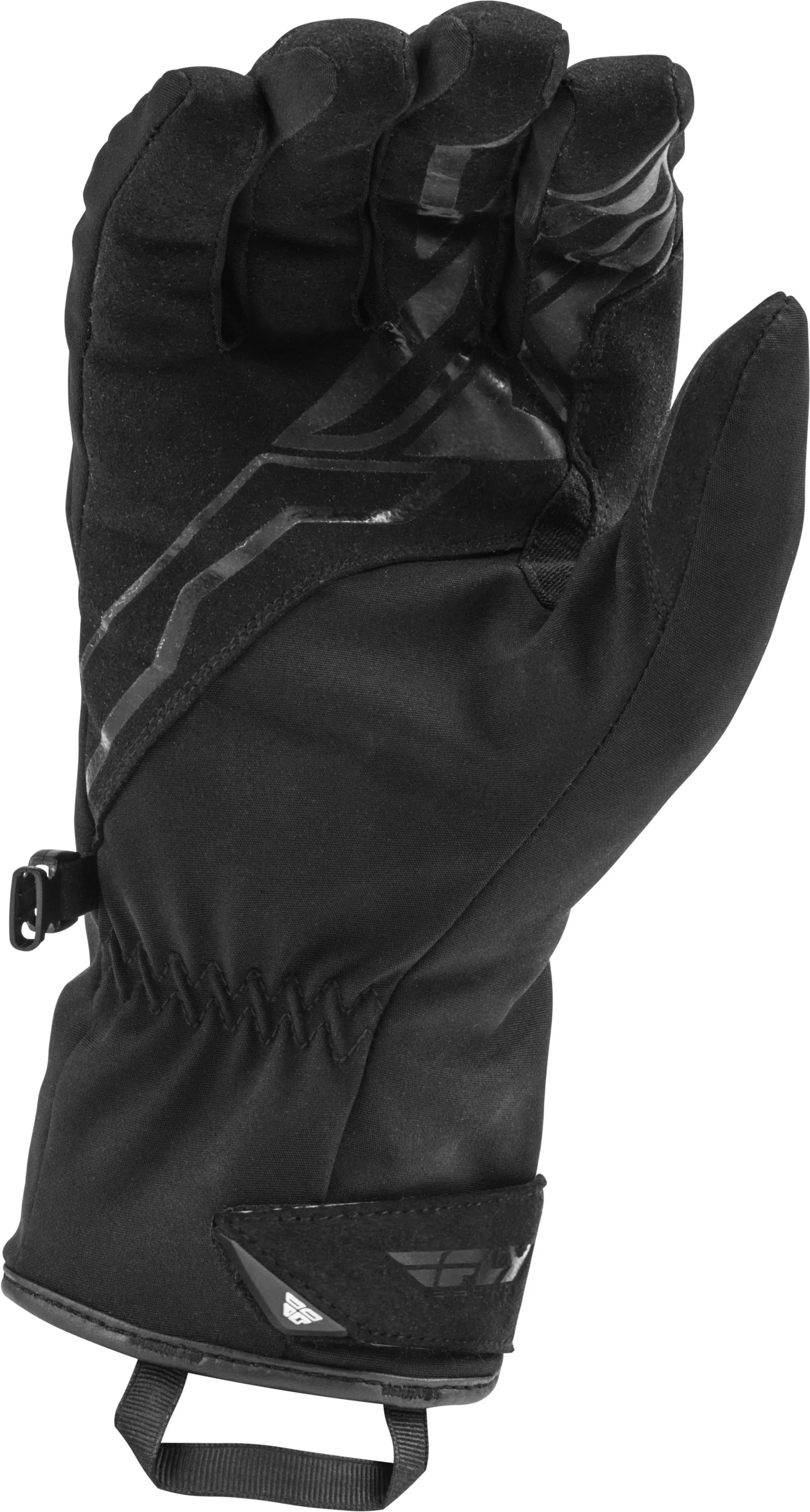 FLY RACING TITLE HEATED GLOVES BLACK MD 476-2930M