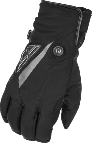 FLY RACING TITLE HEATED GLOVES BLACK MD 476-2930M