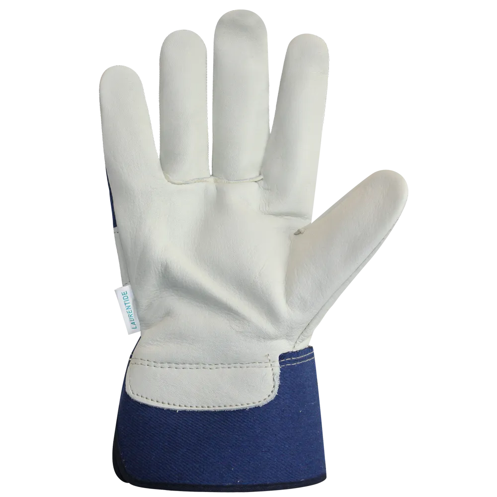 Foam Insulated Cowhide/Cotton Gloves - 3999
