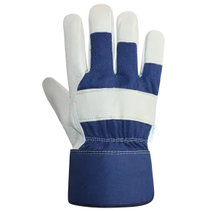 Foam Insulated Cowhide/Cotton Gloves - 3999