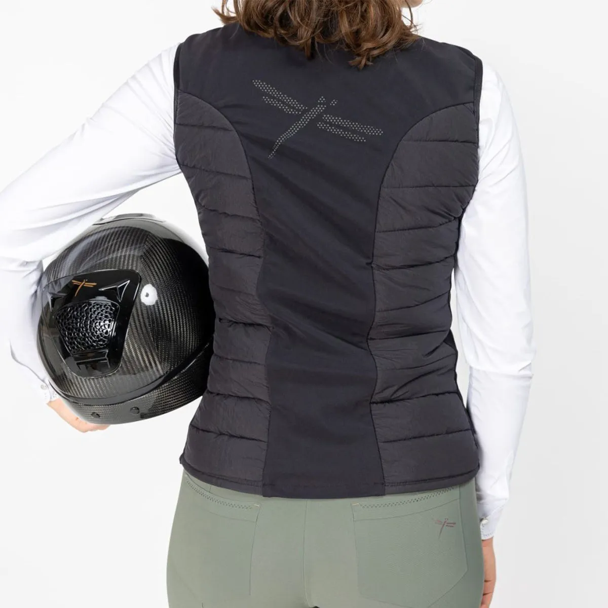 Freejump Sleeveless Down Vest Kloe ZF