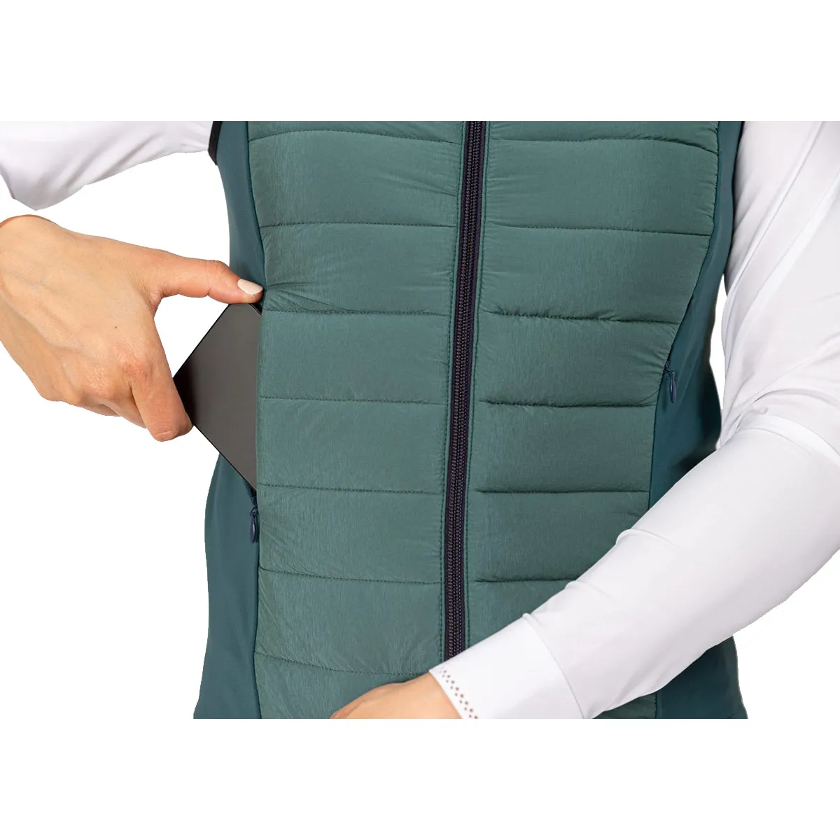 Freejump Sleeveless Down Vest Kloe ZF
