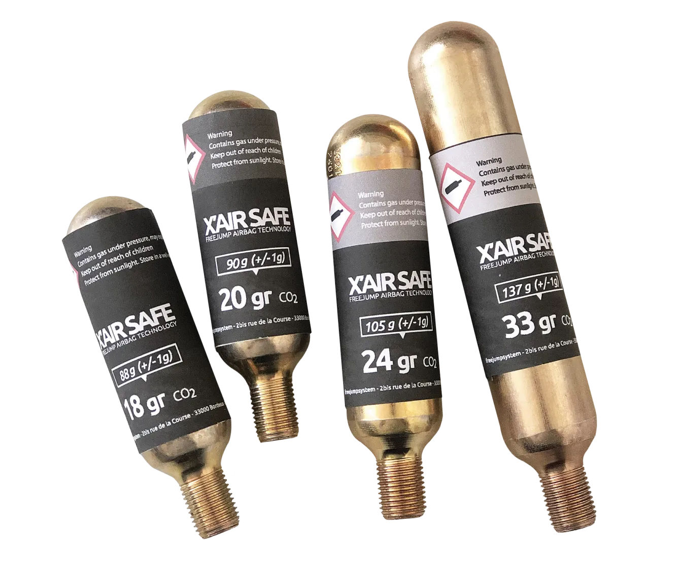 Freejump X'AIR SAFE Cartridge