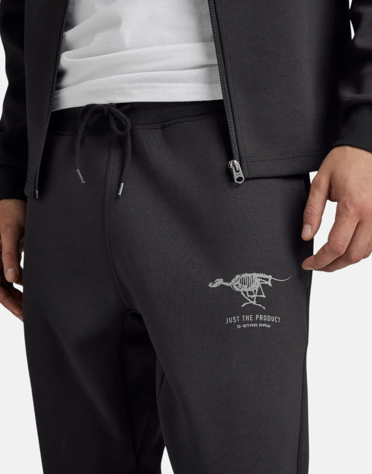 G-Star RAW Motion Slim Sweatpants Dk Blk