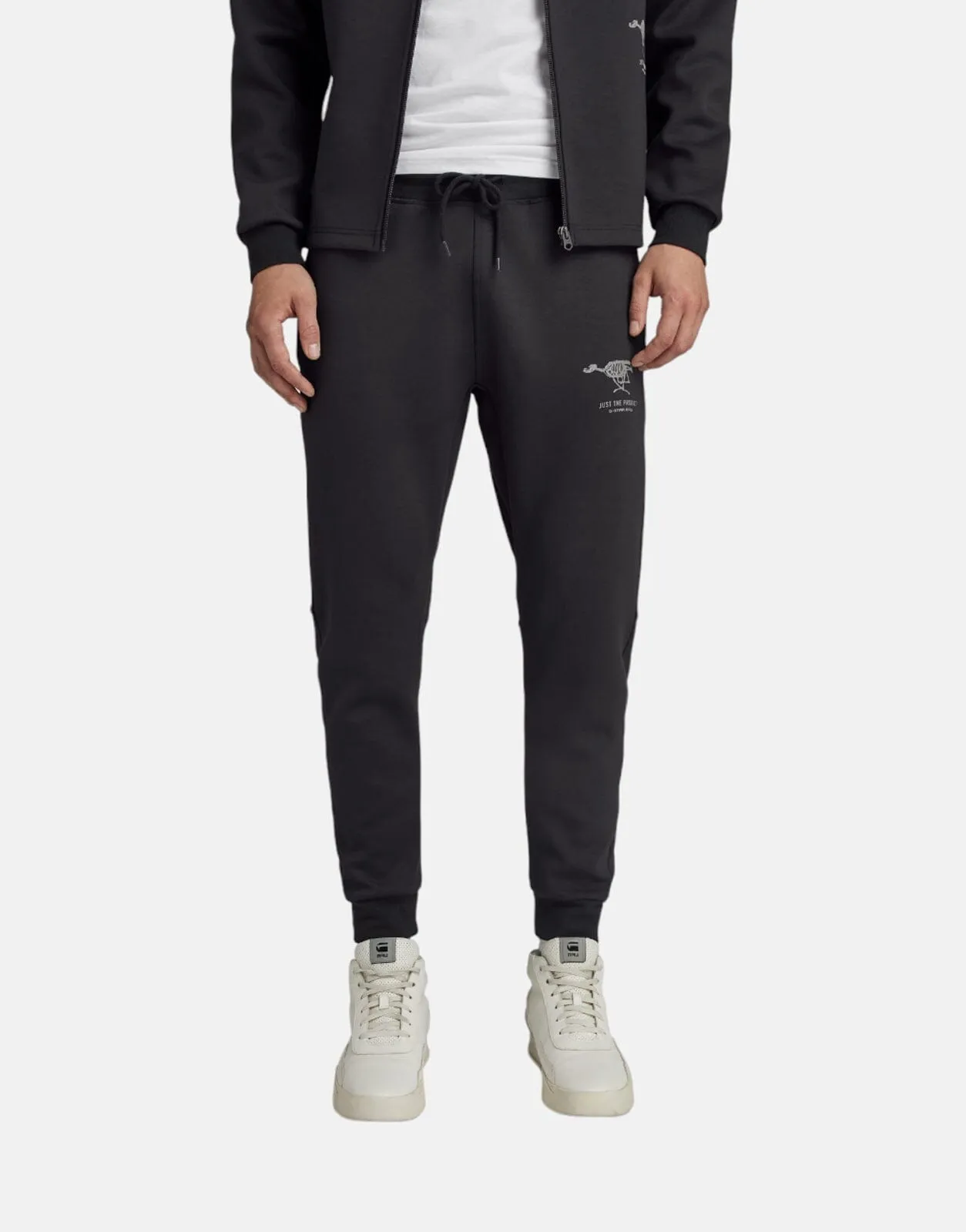G-Star RAW Motion Slim Sweatpants Dk Blk