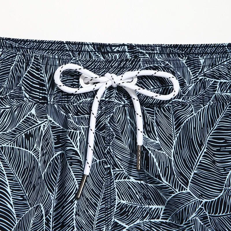 GAILANG Brand Men's Quick Dry Swimwear Beach Shorts Boardshorts Men's Bermuda