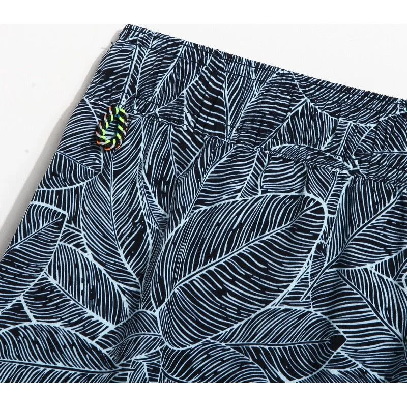 GAILANG Brand Men's Quick Dry Swimwear Beach Shorts Boardshorts Men's Bermuda