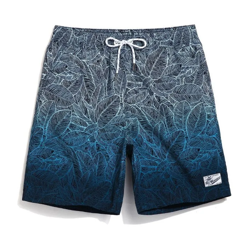 GAILANG Brand Men's Quick Dry Swimwear Beach Shorts Boardshorts Men's Bermuda