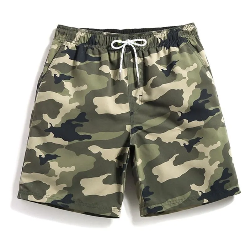 GAILANG Brand Men's Quick Dry Swimwear Beach Shorts Boardshorts Men's Bermuda
