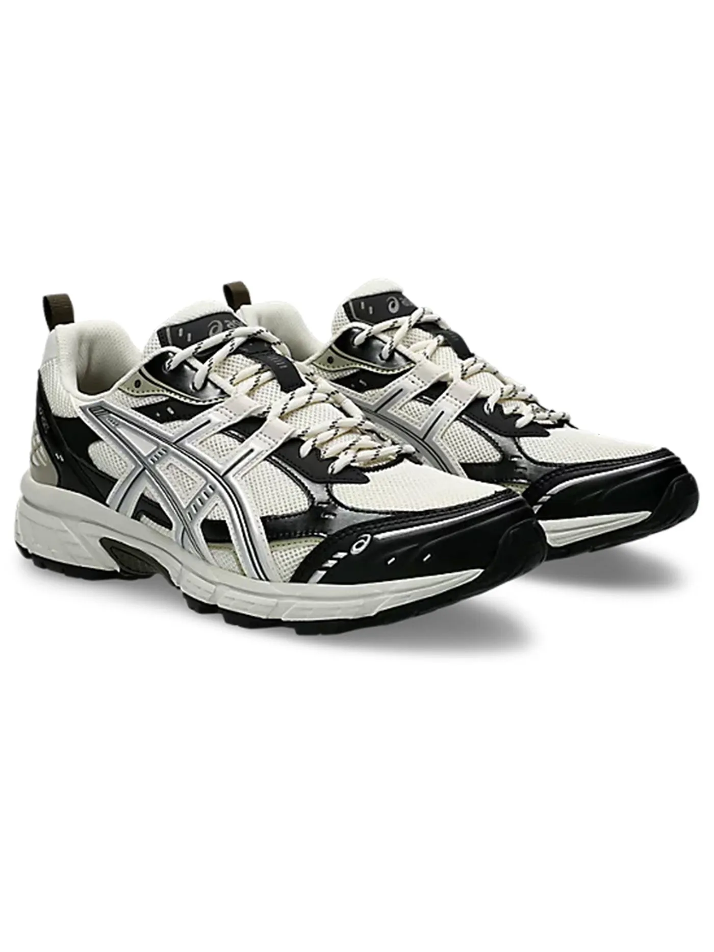 Gel-Nunobiki Creme/Olive Fonce Shoes