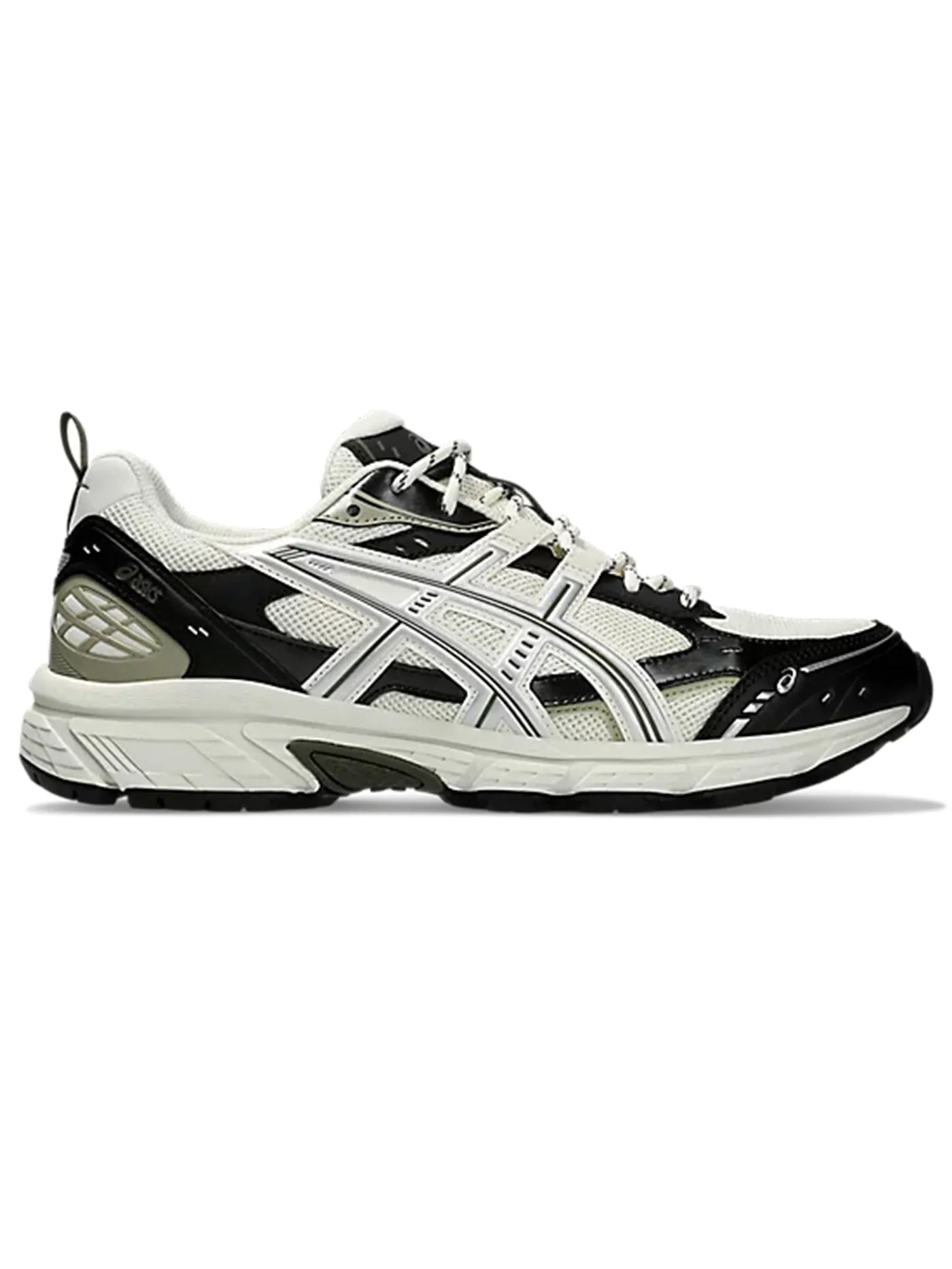 Gel-Nunobiki Creme/Olive Fonce Shoes