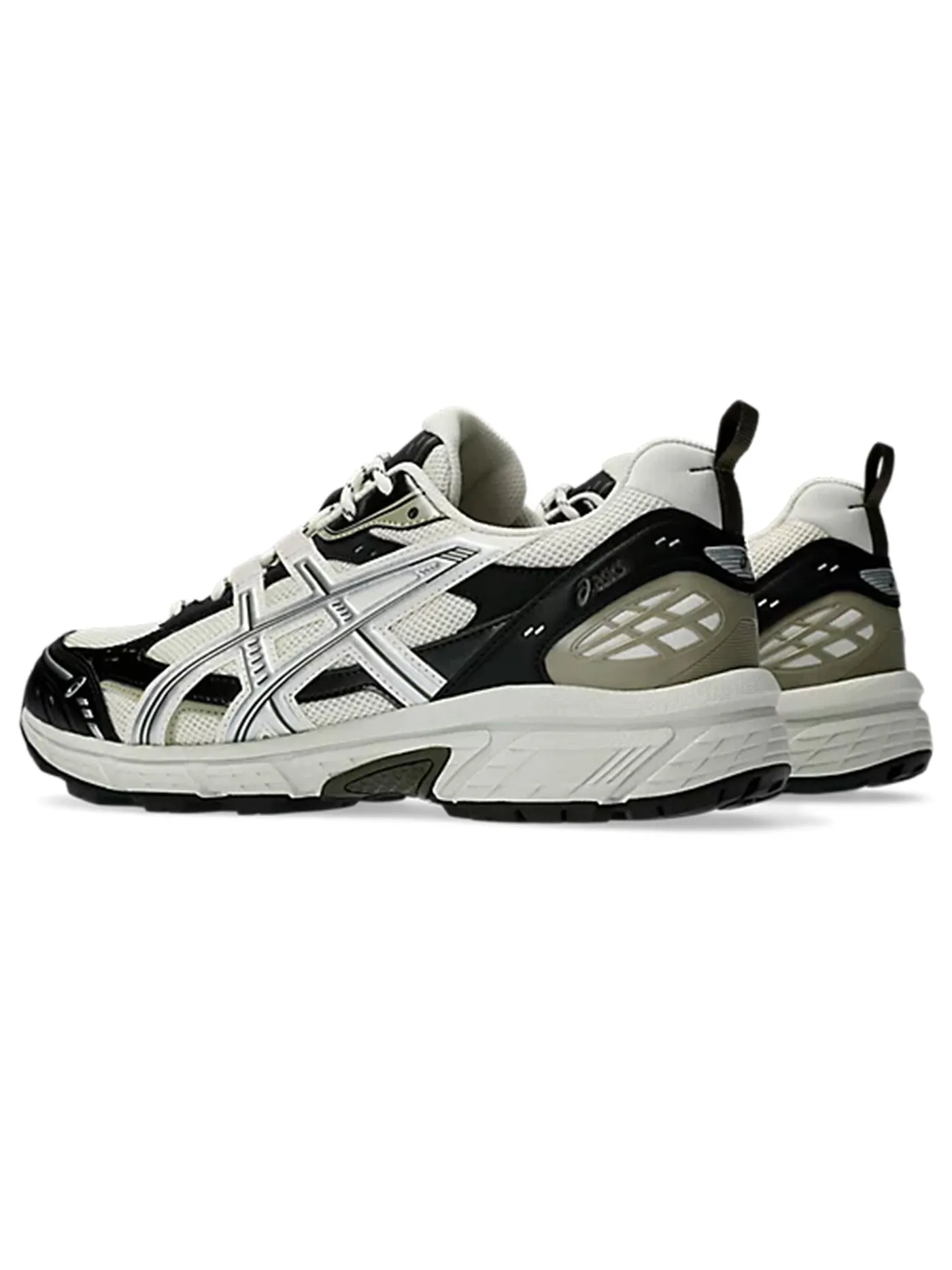 Gel-Nunobiki Creme/Olive Fonce Shoes