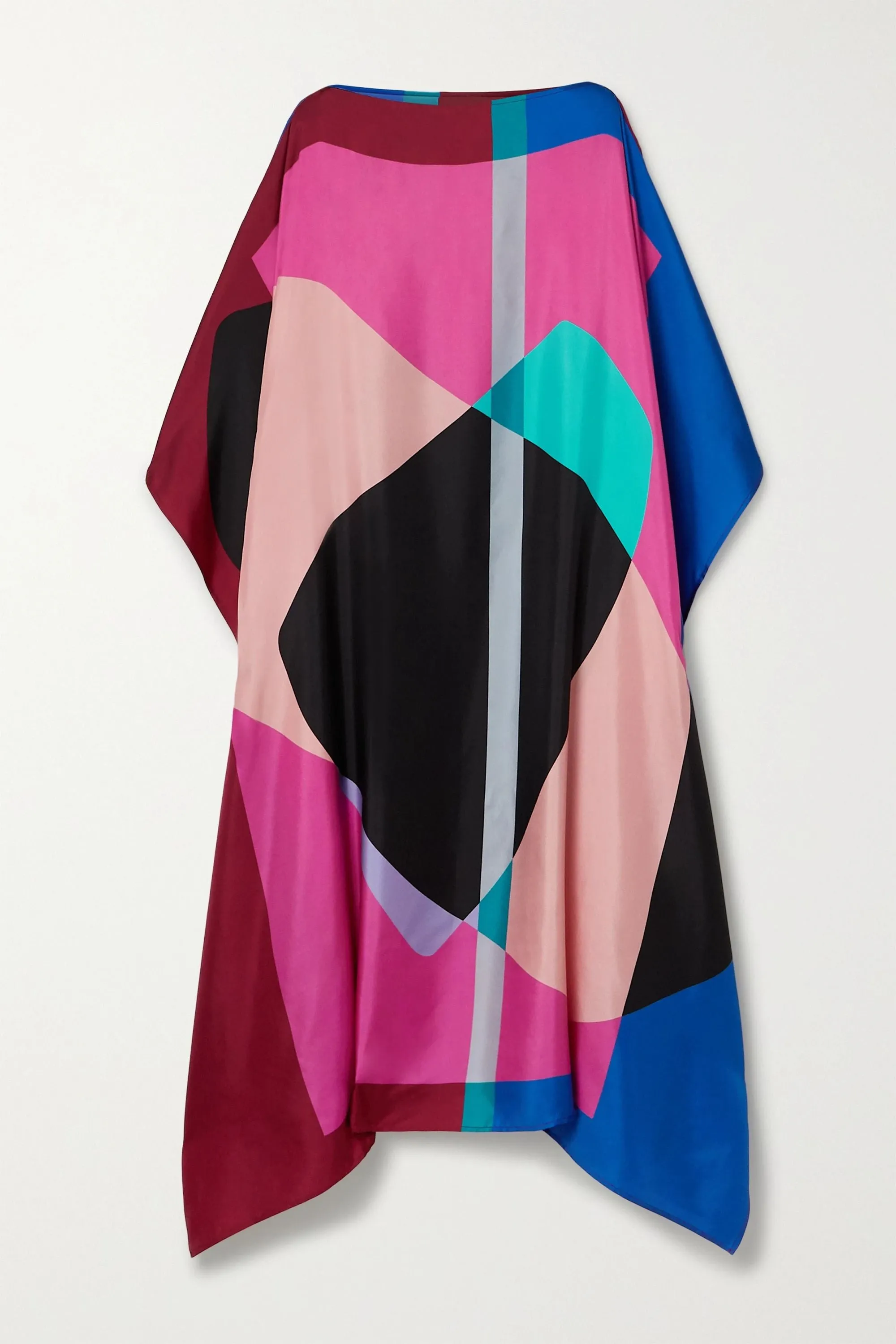 Geocolor Wave Kaftan