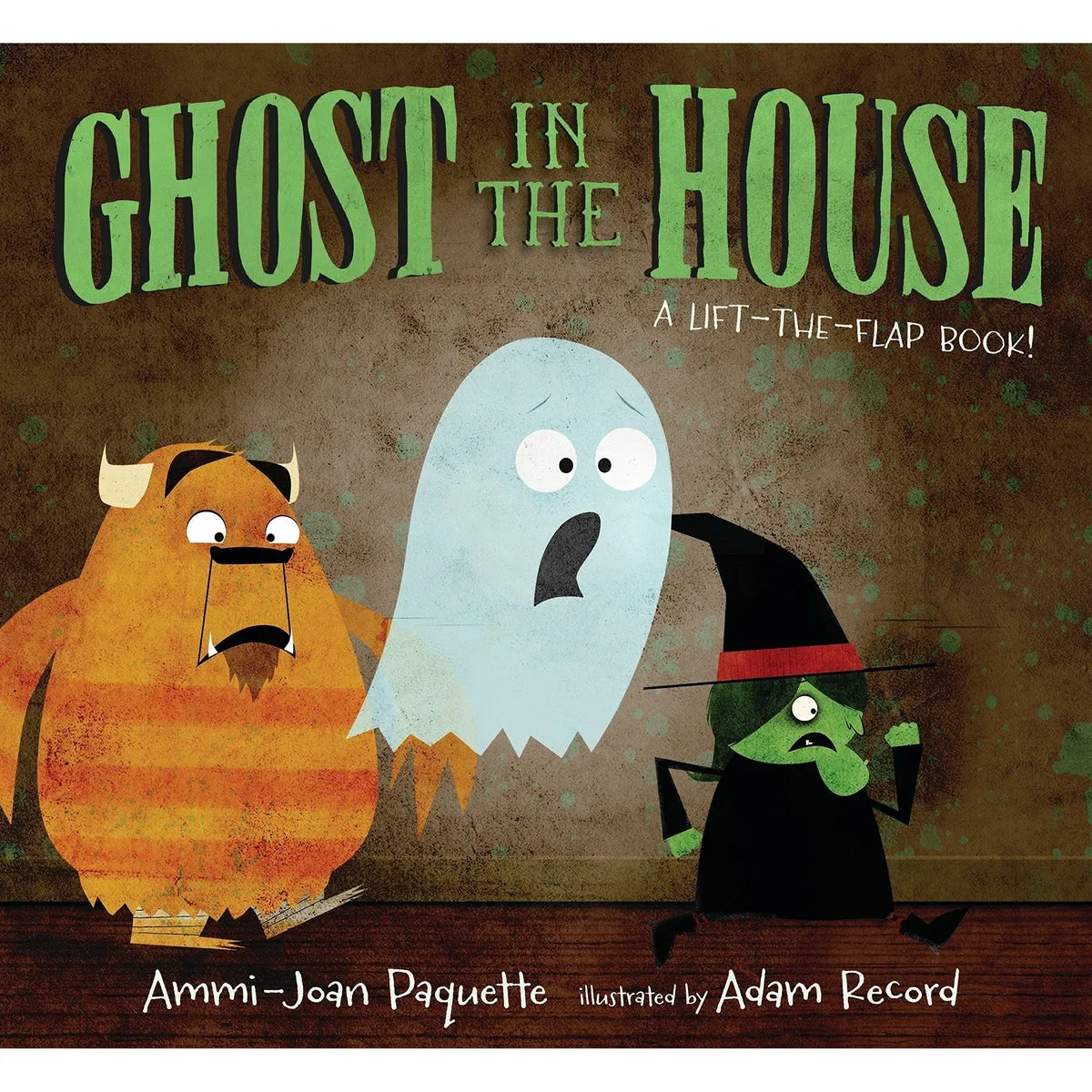 ghost in the house