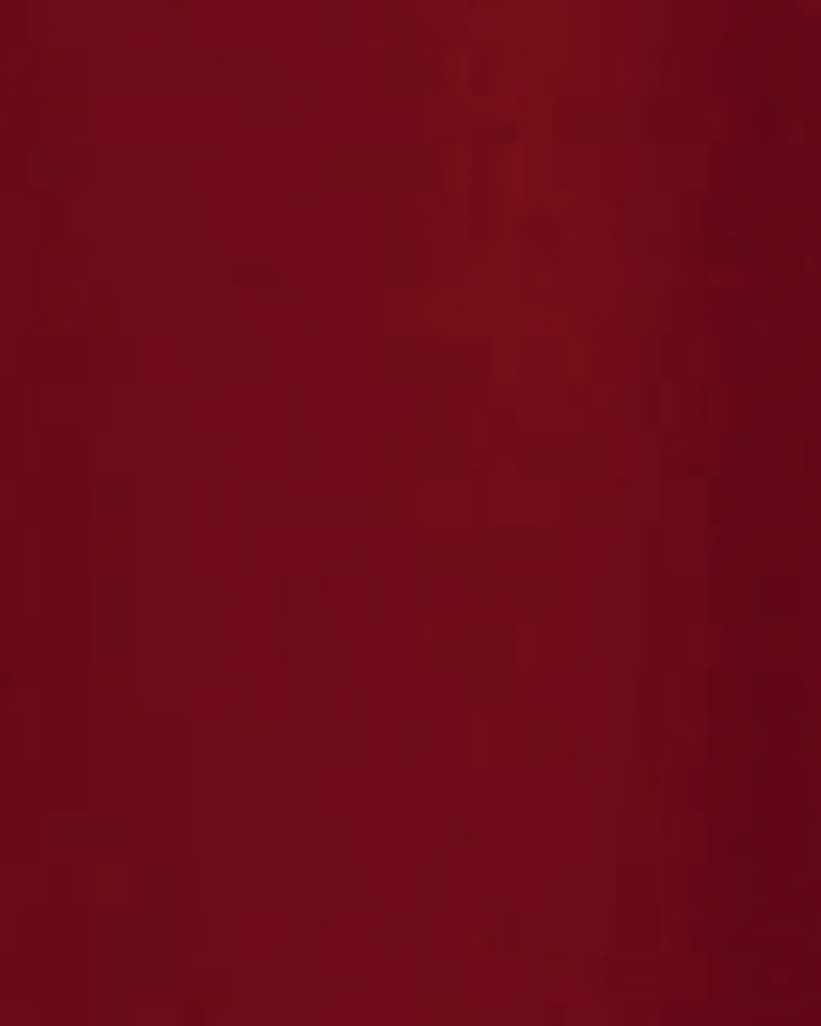Gina Satin Robe | Burgundy