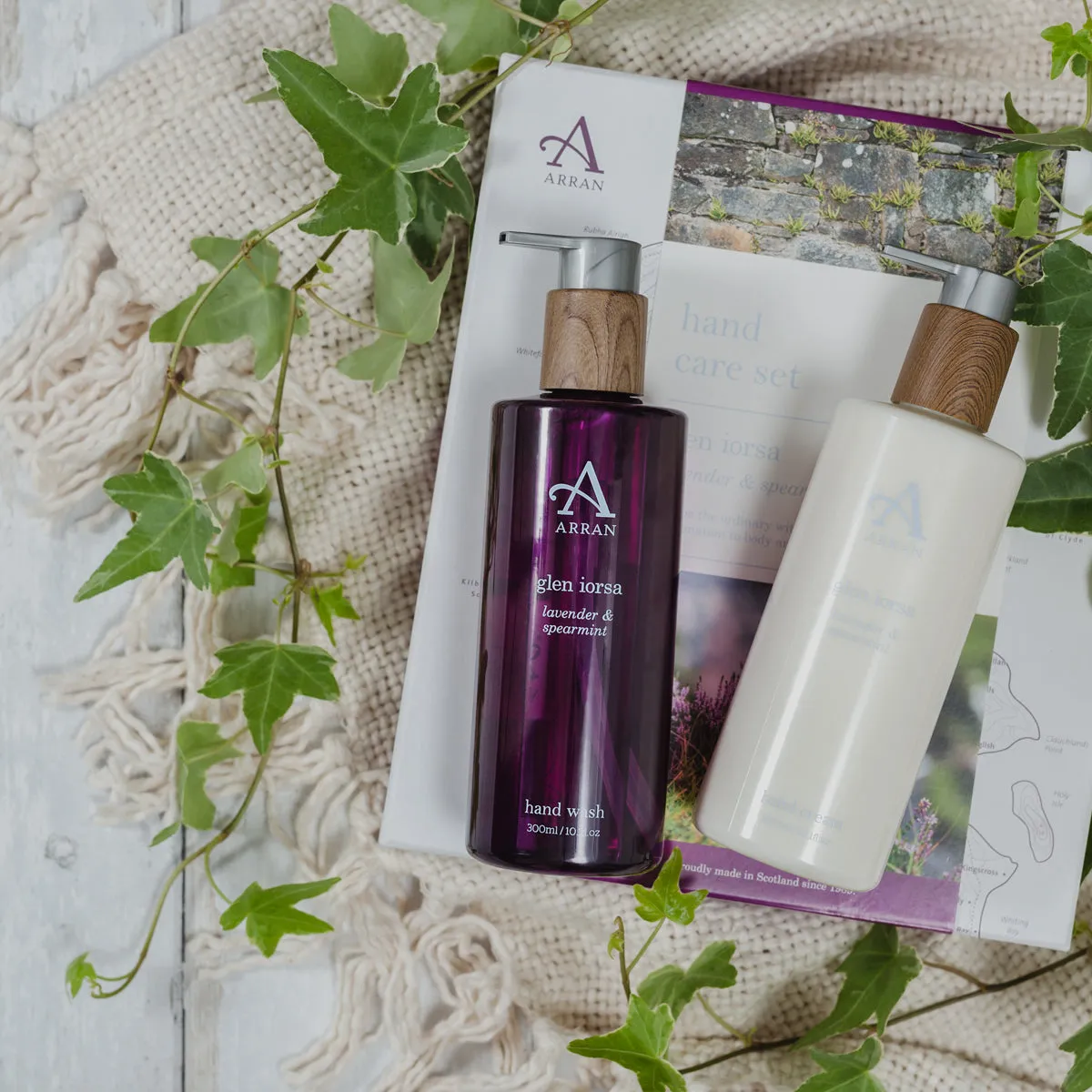 Glen Iorsa Lavender & Spearmint Hand Care Gift Set