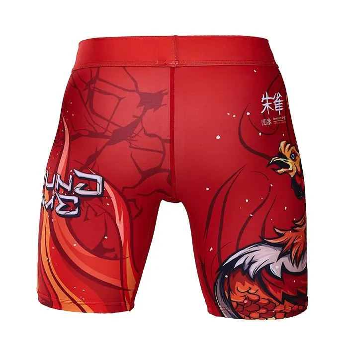 Ground Game "Vermilion Bird" Vale Tudo Shorts
