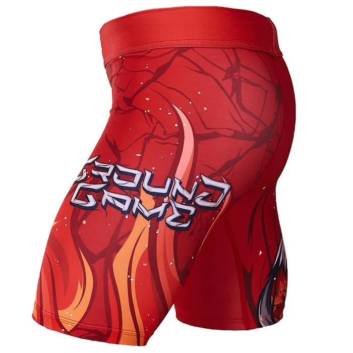 Ground Game "Vermilion Bird" Vale Tudo Shorts