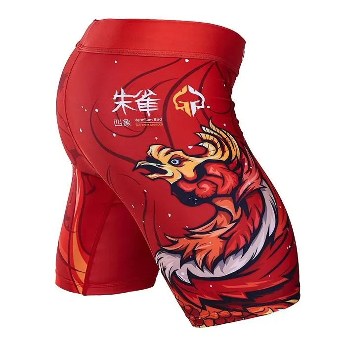 Ground Game "Vermilion Bird" Vale Tudo Shorts