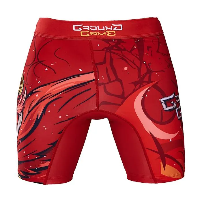 Ground Game "Vermilion Bird" Vale Tudo Shorts