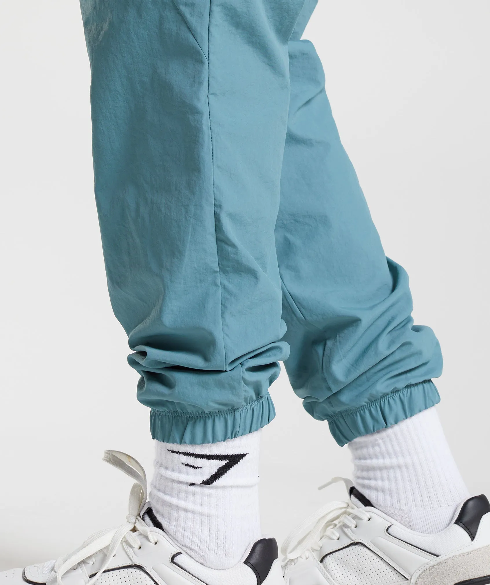 Gymshark Retake Track Joggers - Charred Blue