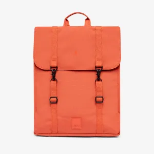 Handy Backpack Stripes Orange