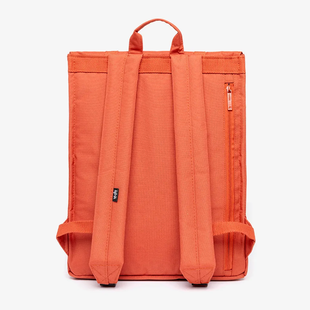 Handy Backpack Stripes Orange