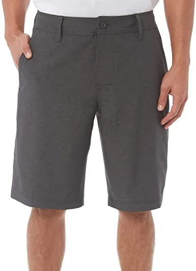 HANG TEN MEN’S HYBRID SHORTS 4-WAY STRETCH QUICK DRY & LIGHTWEIGT
