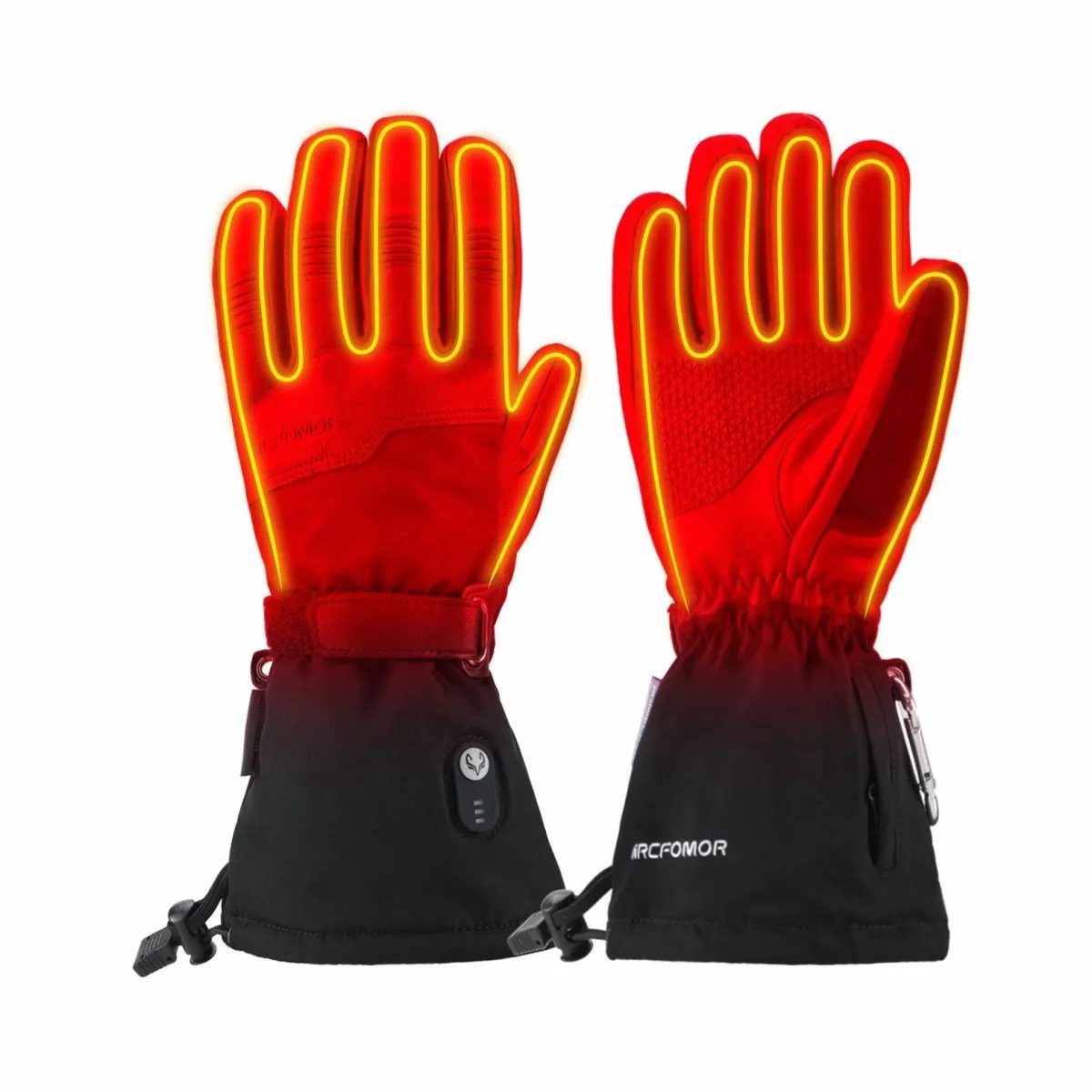 Heated Gloves - Touchscreen & Waterproof for Winter Activities