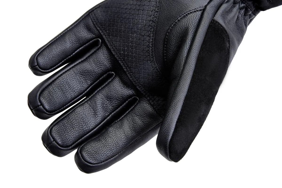 Heated Gloves - Touchscreen & Waterproof for Winter Activities