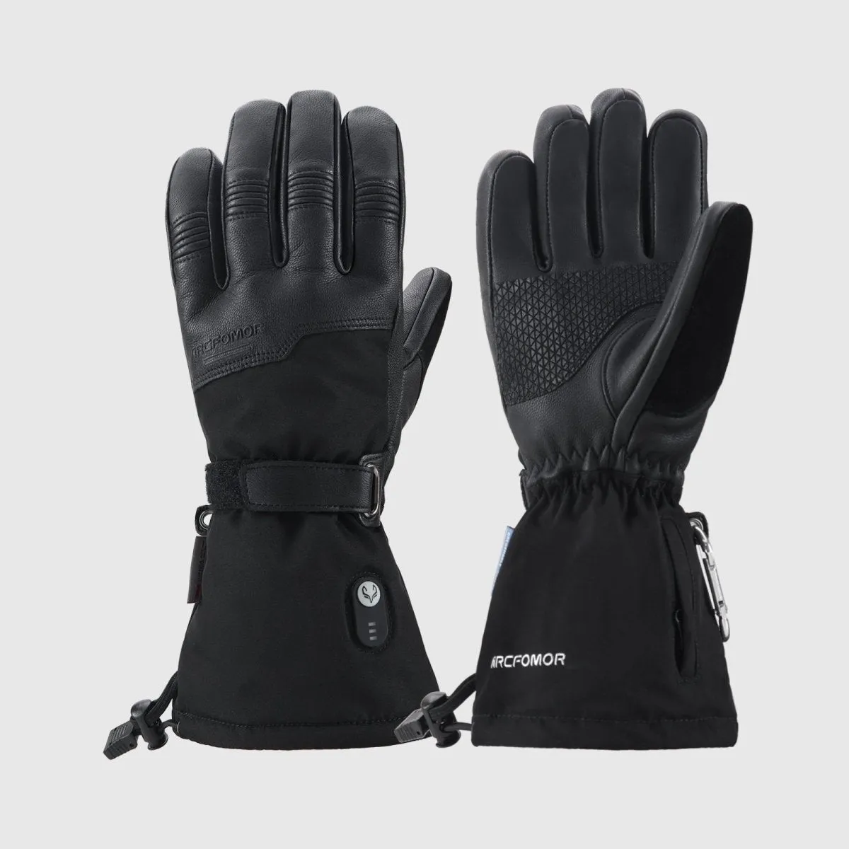 Heated Gloves - Touchscreen & Waterproof for Winter Activities