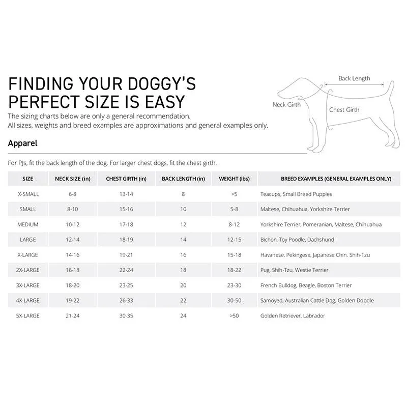Heritage Polar Dog Pajamas from Foufou Brands