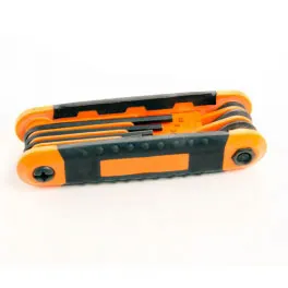 Hexagon Key Wrench 8pc