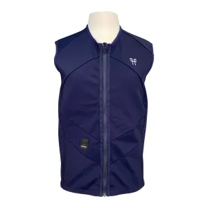 Horse Pilot Gilet in Navy - Women's Medium