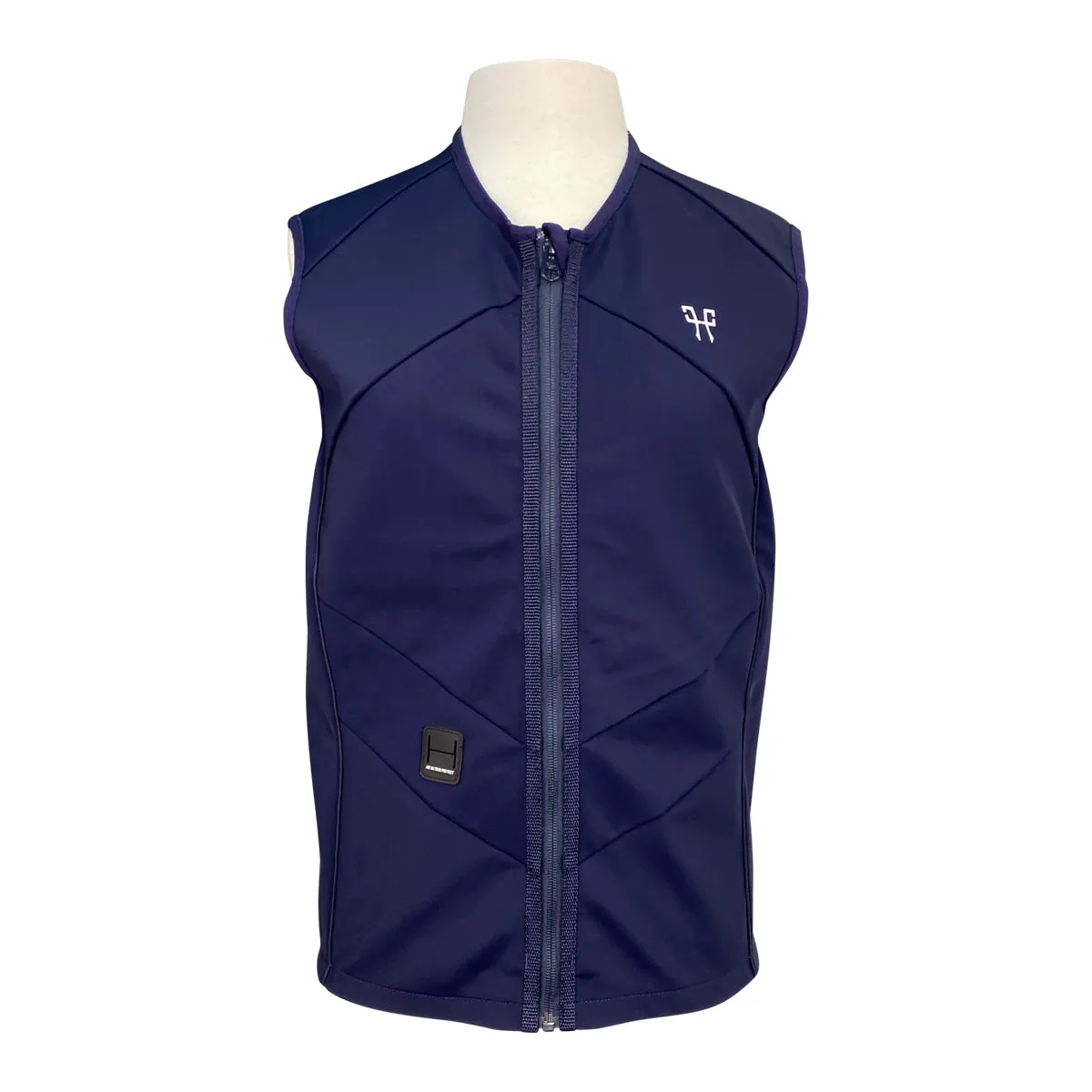 Horse Pilot Gilet in Navy - Women's Medium