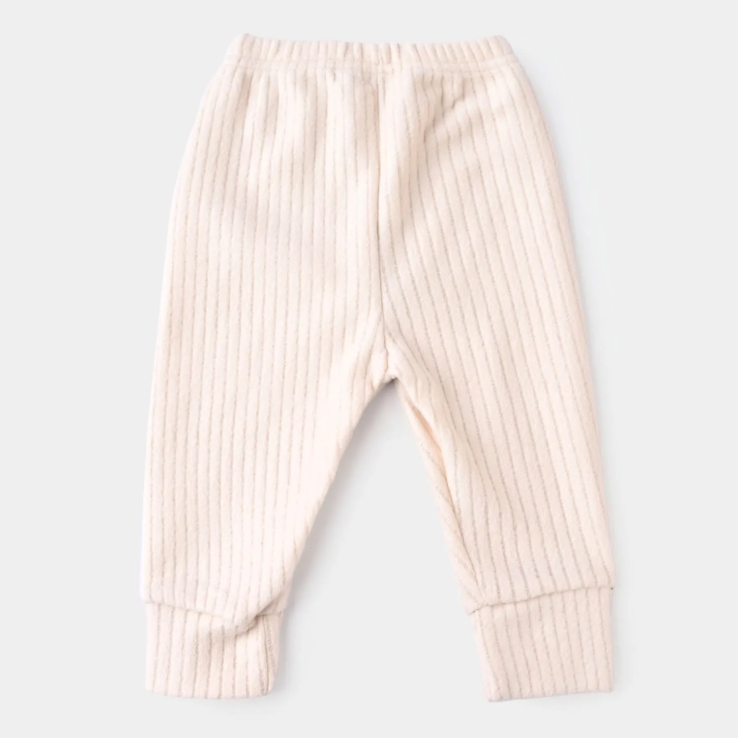 Infant Unisex Fleece Pajama - L-Brown