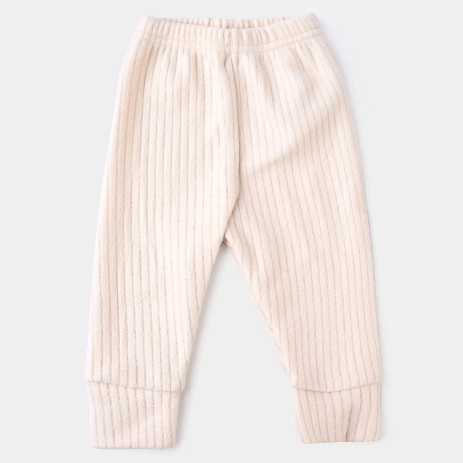 Infant Unisex Fleece Pajama - L-Brown